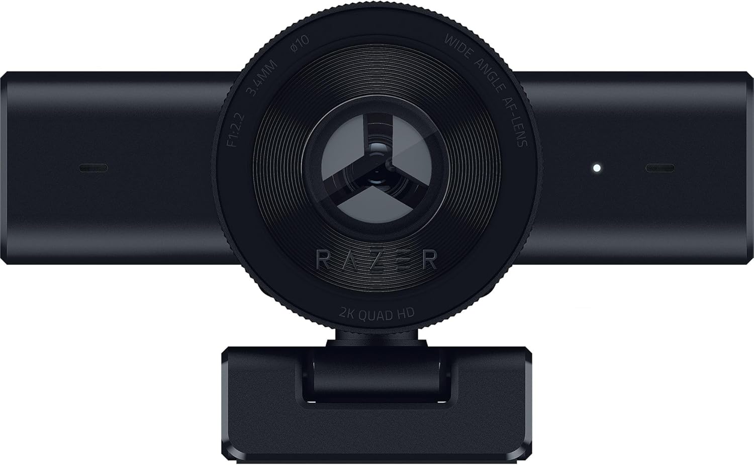 Razer Kiyo V2 X Streaming Webcam: 1440p 60 FPS - Auto Focus - Built-in Microphone - Wide Angle Lense - Integrated Privacy Shutter - Works with OBS, Xsplit, Streamlabs, Discord, Zoom, Teams - Black - Image 8