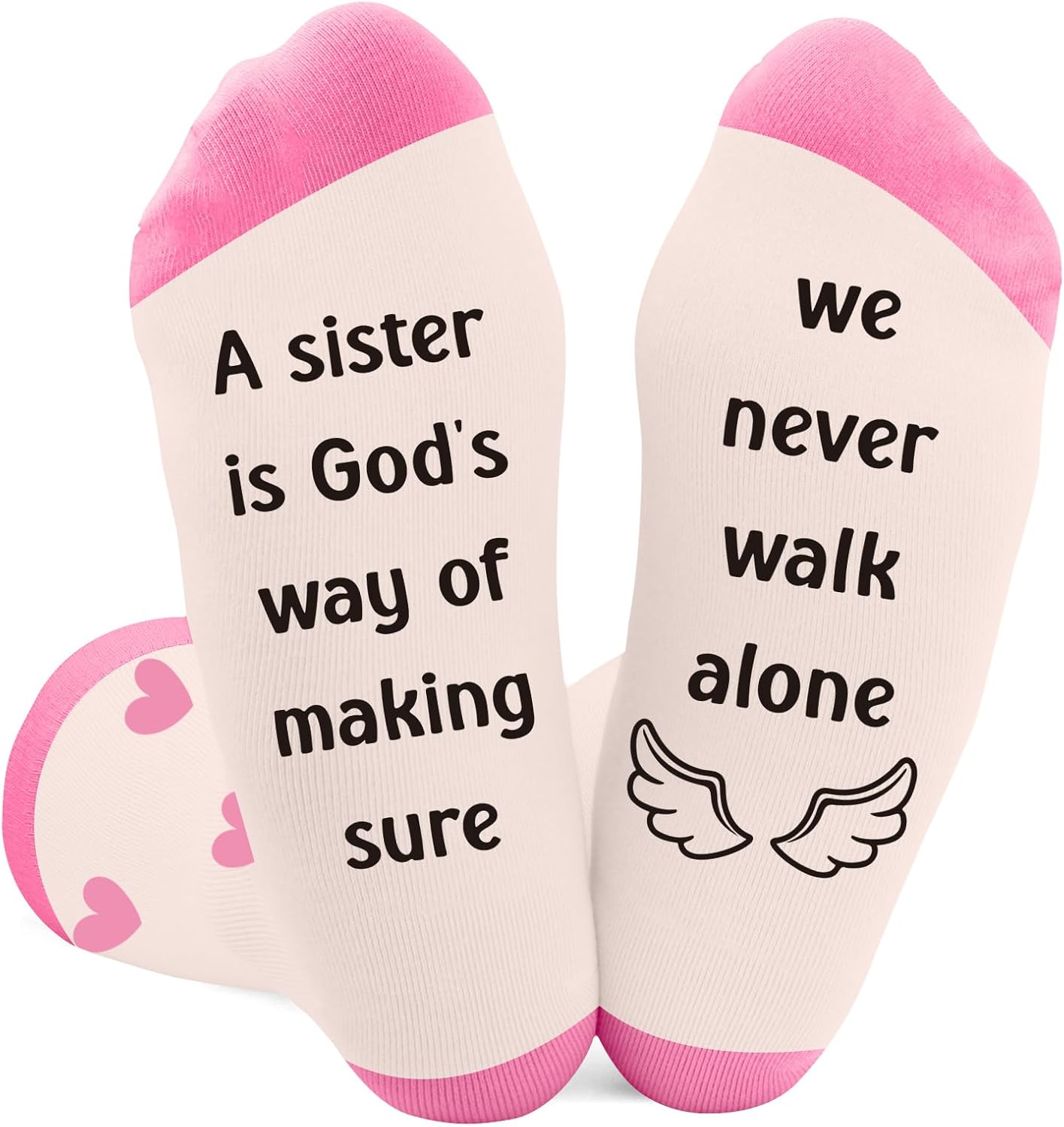Sister Birthday Gifts,Big Sister Gifts for Bestie Women Best Friends Bff Gift for Girls,Little Soul Sisters Socks for Mothers Day Christmas Valentines Galentines Stocking Stuffers Ideas