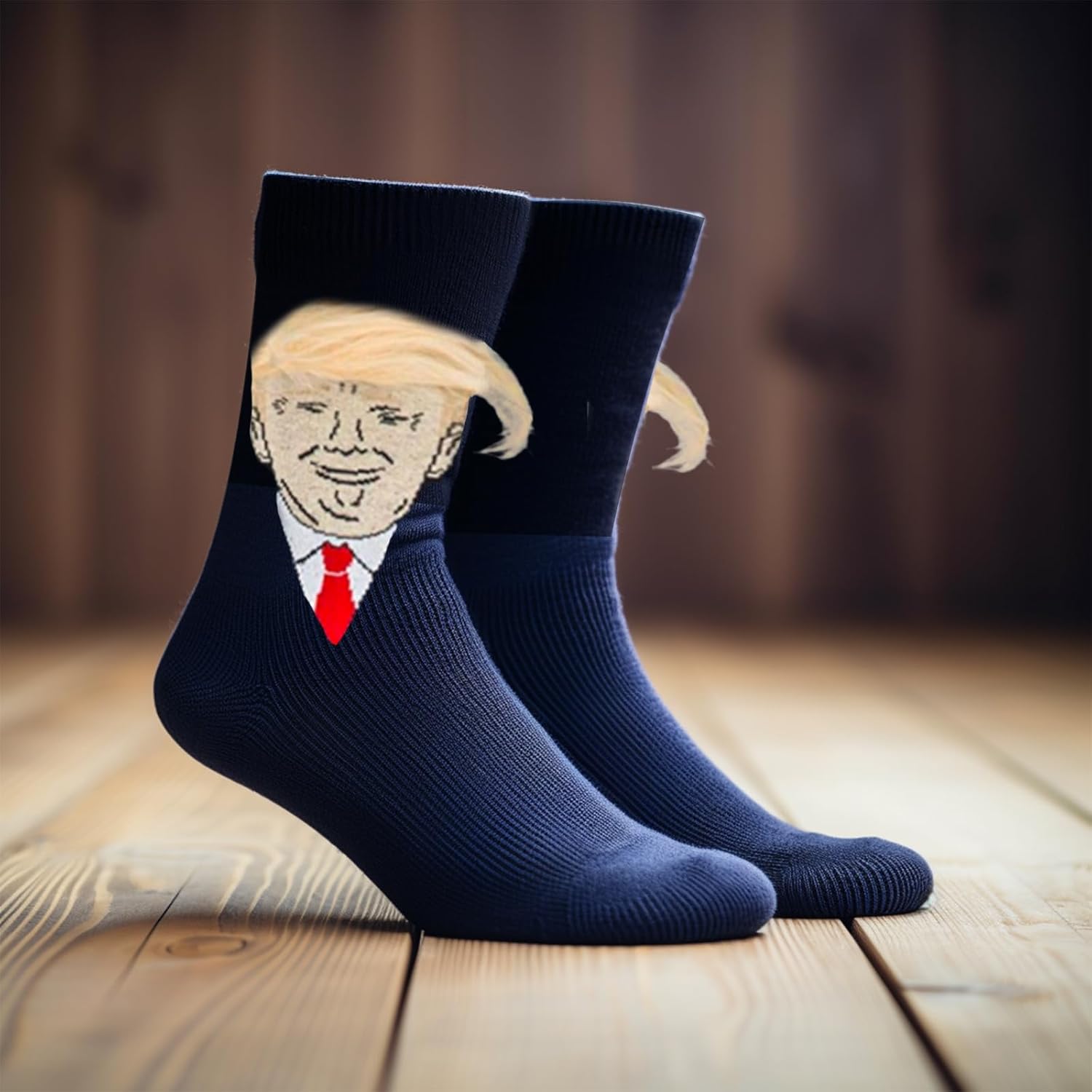 T Legend Funny Socks For Supporters of Donald President, Novelty Gag Gifts For Father's Day and Mather's Day, Onesize - Image 7