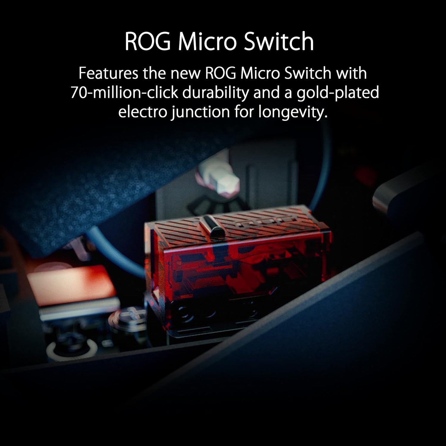 ASUS ROG Spatha X Wireless Gaming Mouse – MMO/MOBA Design, 12 Programmable Buttons, Right-Handed, 168g, Dual-Mode (Wired/2.4GHz), 19K DPI, up to 67Hr Battery, Magnetic Charging Dock, PC/Mac Support - Image 4
