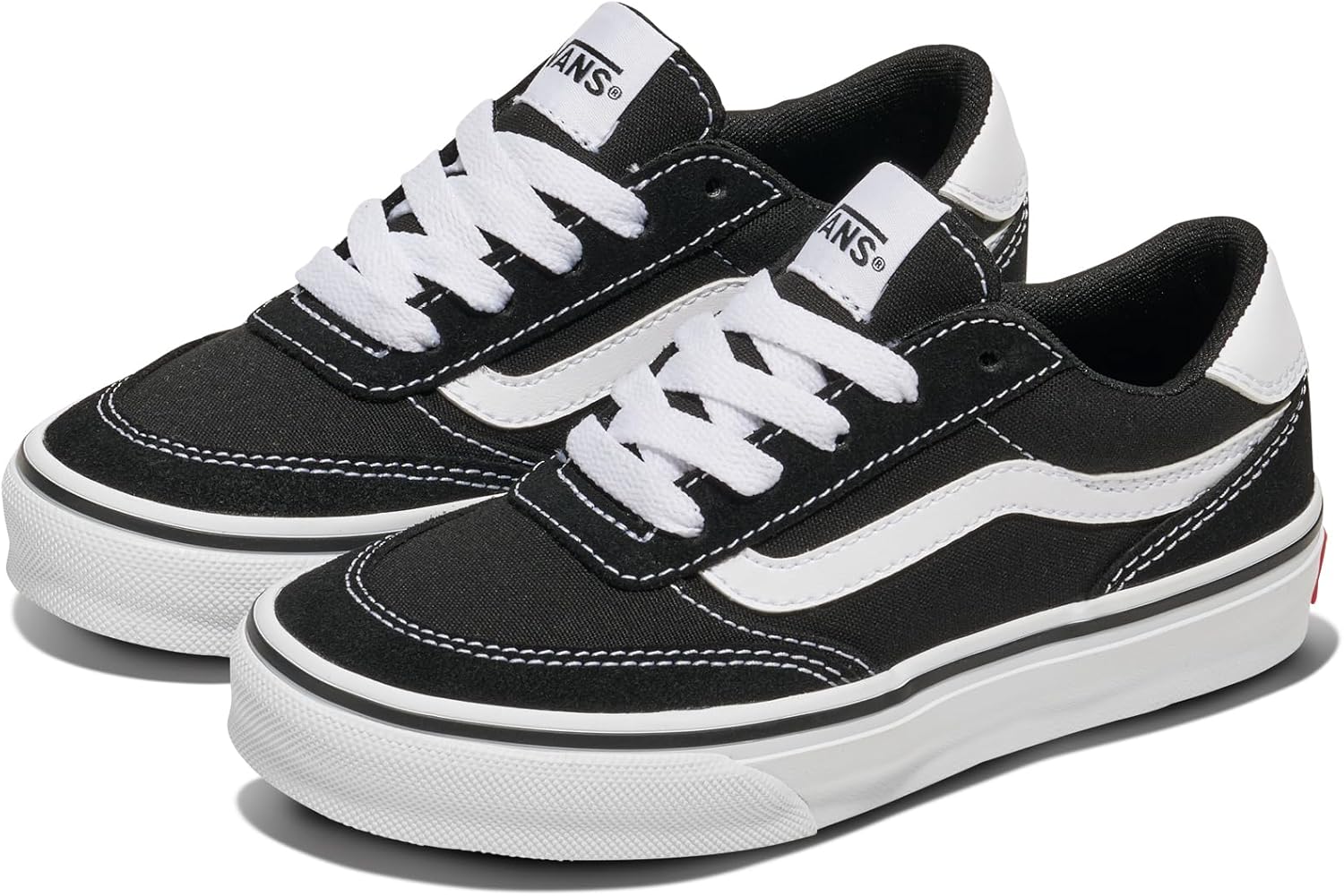 Vans Unisex-Child Brooklyn Ls Low Top Shoe - Image 2