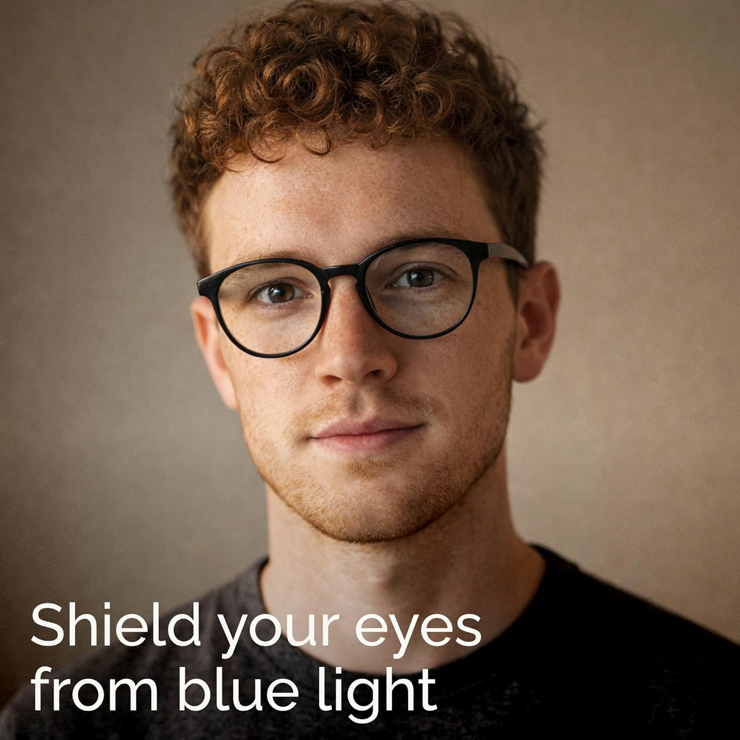 IBOANN Chic & Comfy Blue Light Glasses for Women - 3-Pack Round Frames, Screen-Ready Style with UV Protection Coating - Image 8