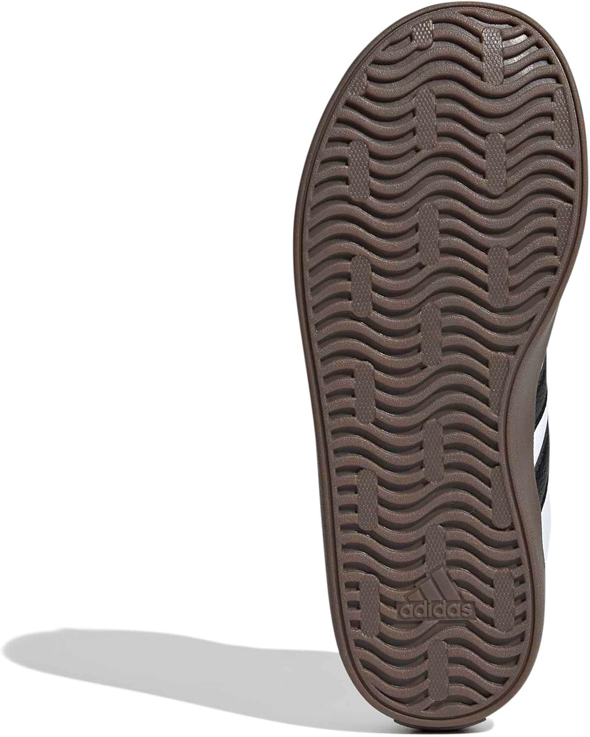 adidas Kids' VL Court 3.0 Elastic Lace & Strap Shoe - Image 3