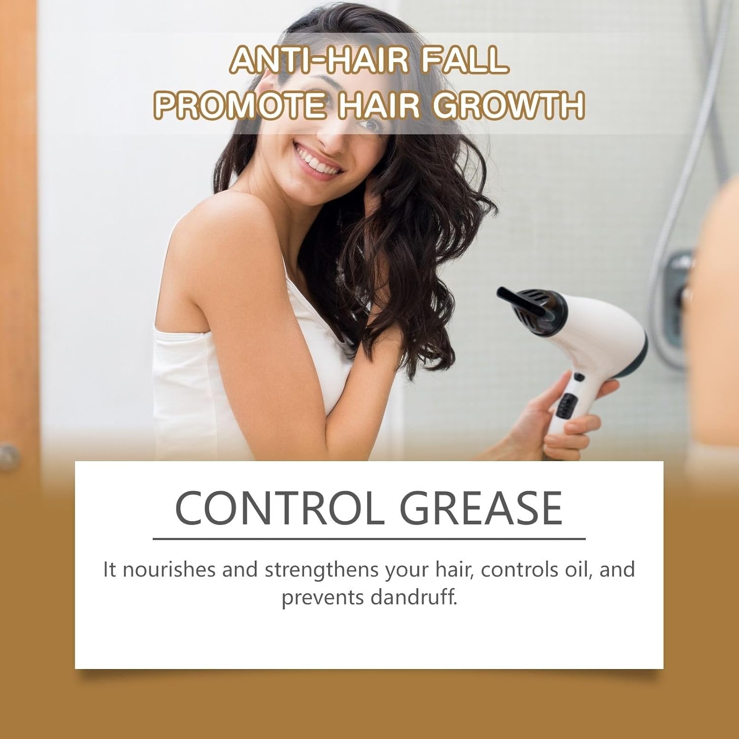 2Pcs Anti-Hair Fall Hair Loss Shampoo, Anti-Hair Fall Promote Hair Growth, Anti Hair Loss Shampoo, Moisturizing & Promoting Hair Growth, Suitable for All Hair Types (2PCS) - Image 6
