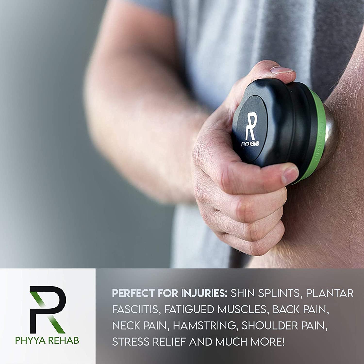 Massage Ice Roller Ball - Roller for Muscles Deep Tissue - Cold Therapy - Plantar Fasciitis Roller - Image 2