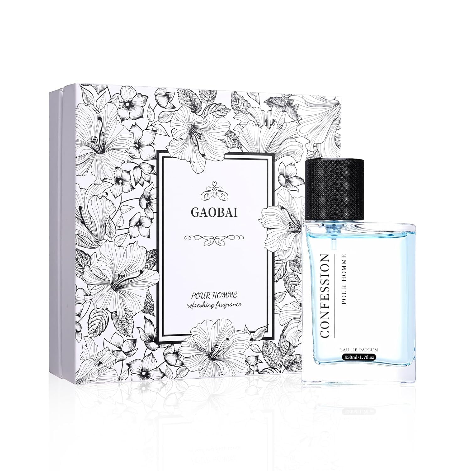 Women's Eau de Toilette perfume Long acting spray perfect, high white cologne 50ML Luxury Fragrances for Women, Fruit-scented portable perfume. Eau de Parfum Spray. Used for a date night dinner.