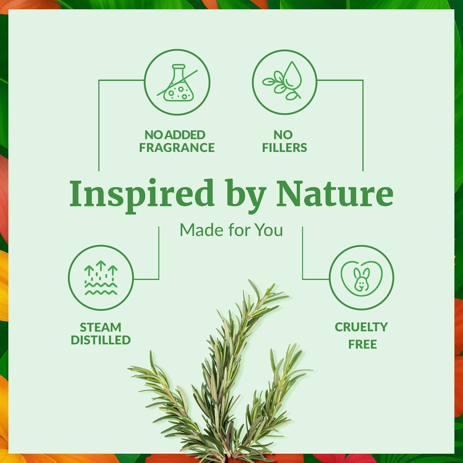 SVA Rosemary Essential Oil – 4 Fl Oz – 100% Natural Rosemary Oil for Hair, Face, Skin Care, Diffuser, Aromatherapy, Scalp, Body Massage, Soap and Candle Making – with Dropper - Image 3
