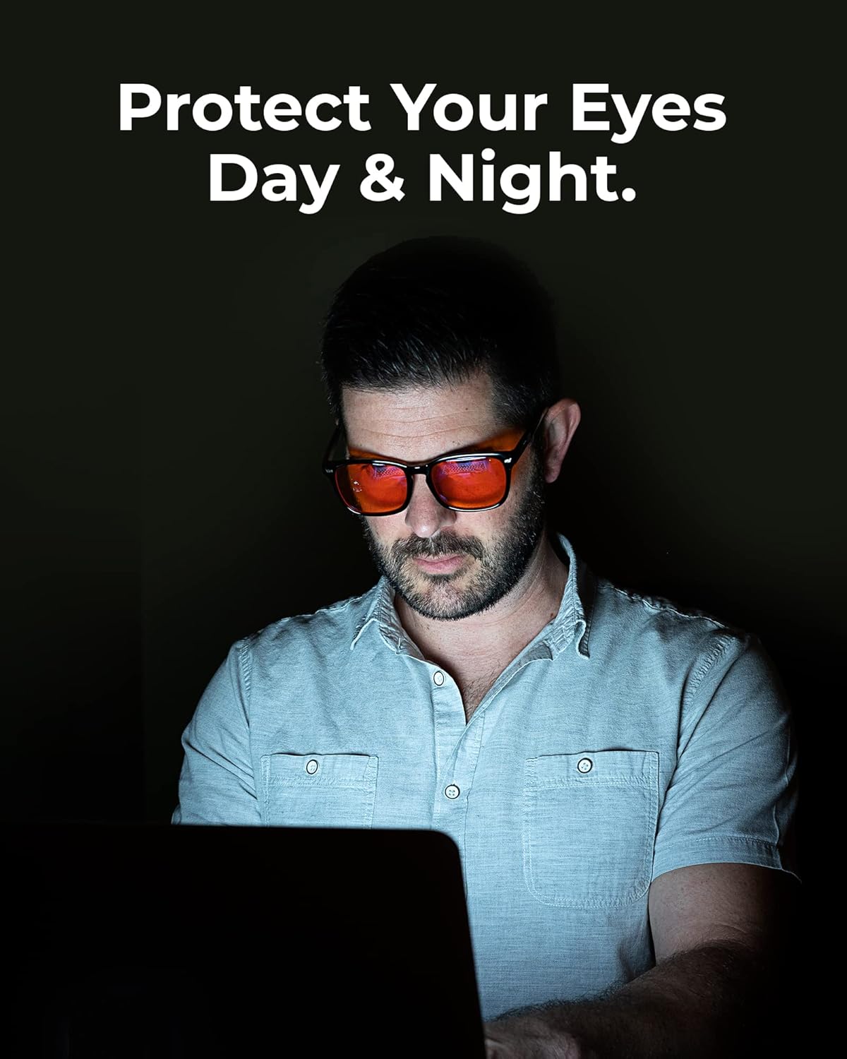 Blue Light Blocking & Light Sensitivity Glasses - 8 Lens Types for Comfort, Relaxation, Sleep & Relief - 50+ Styles - Image 7