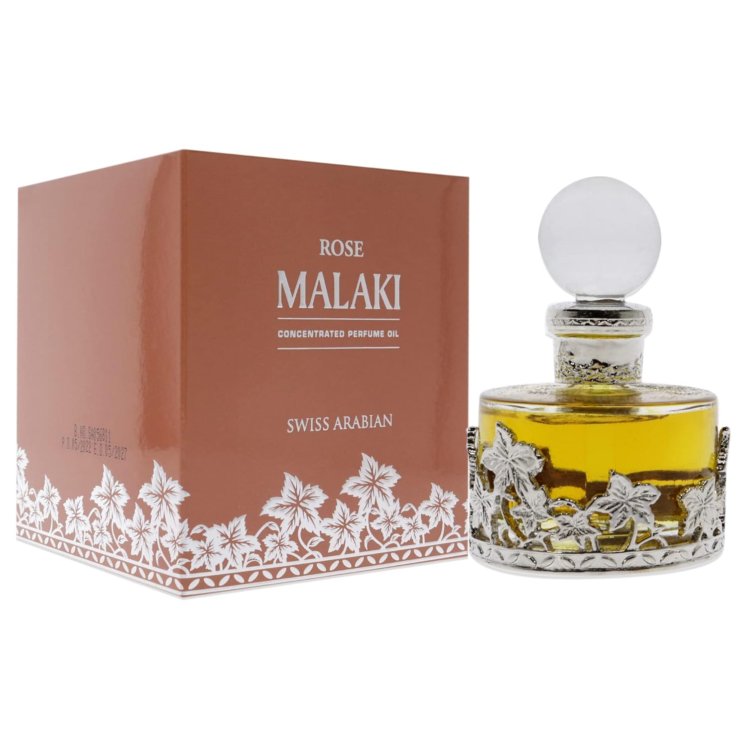 Swiss Arabian Rose Malaki - Luxury Products From Dubai - Long Lasting And Addictive Personal Perfume Oil Fragrance - A Seductive, Signature Aroma - The Luxurious Scent Of Arabia - 1 Oz - Image 3