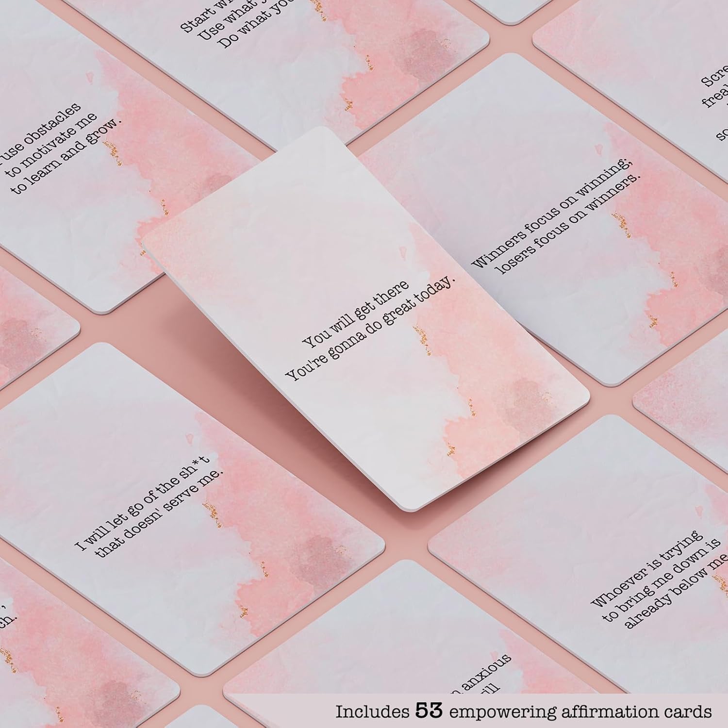 shoprotik Badass Affirmation Cards - Daily Motivational and Inspirational Cards for Women - Image 5