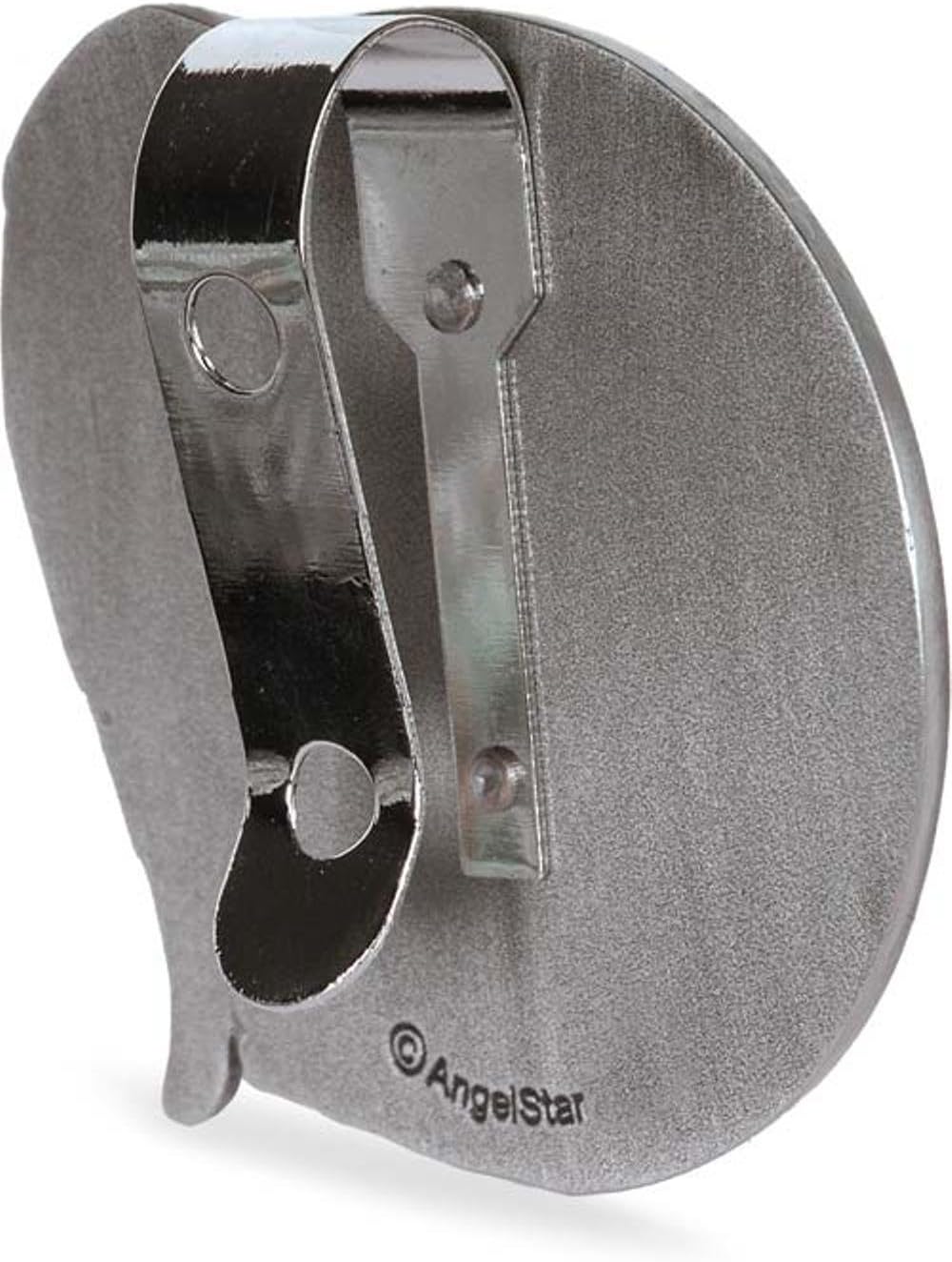 AngelStar 15681 Dad Guardian Angel Visor Clip Accent, 2-1/2-Inch , Grey - Image 2