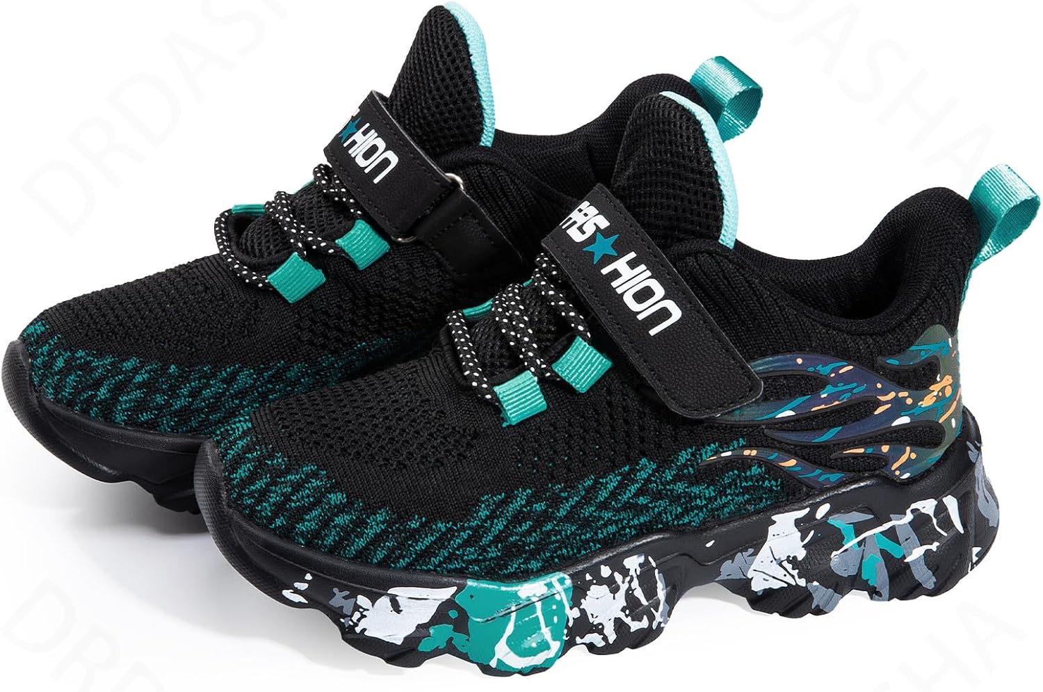 Kids Sneakers for Boys Girls Sports Tennis Breathable Walking Lightweight Running Kid Shoes - Image 2