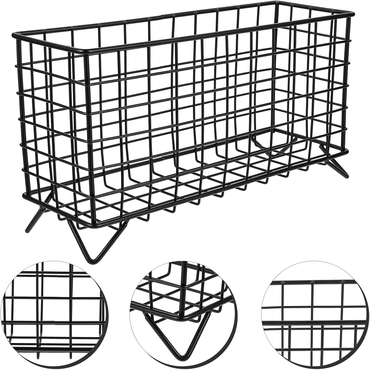 Rabbit Hay Feeder Rack with Metal Frame, Wear-Resistant Hanging Hay Holder for Cage, Convenient Small Animal Feeder Suitable for Rabbits and Guinea Pigs - Image 8