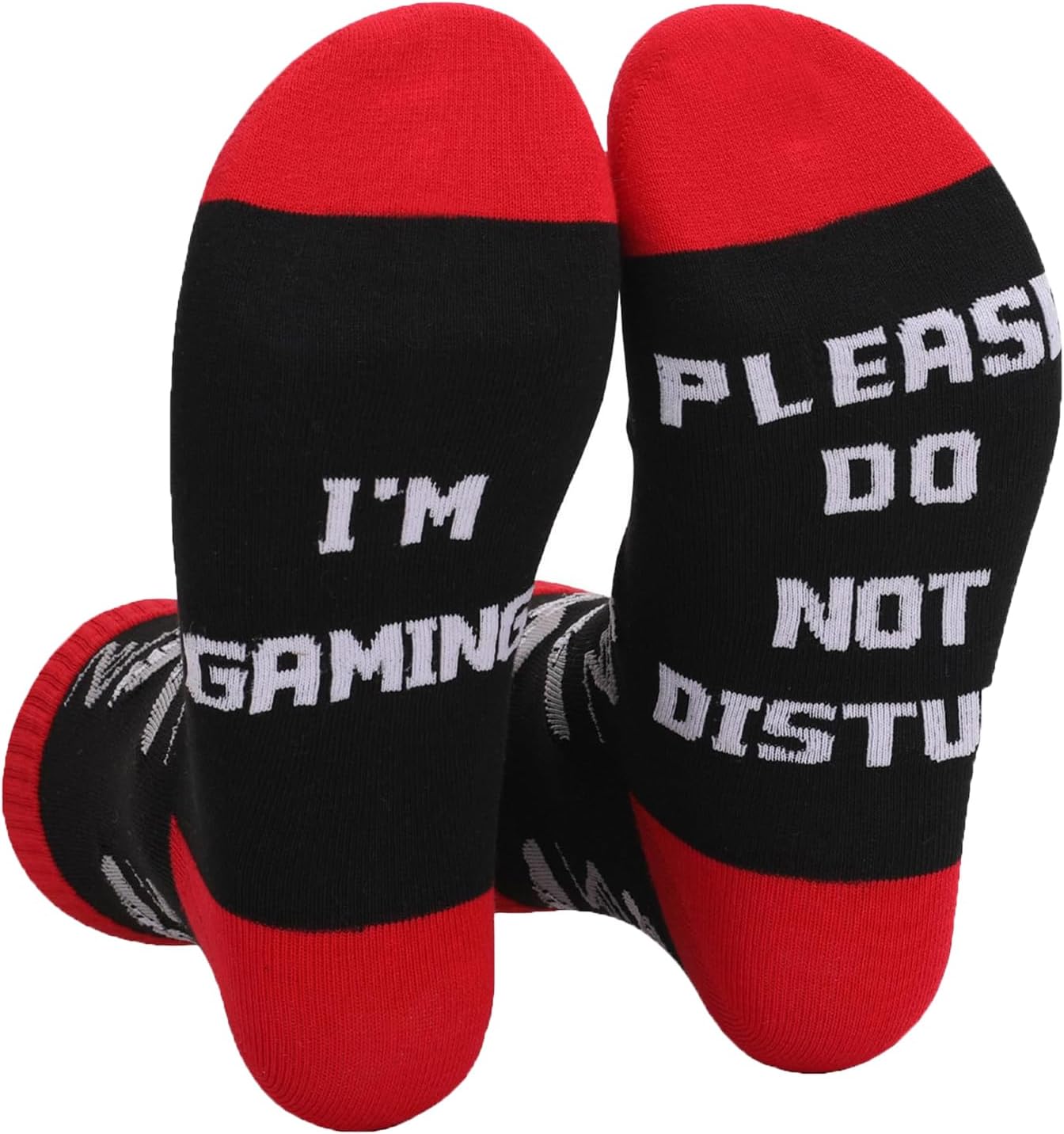 xywlwoer Novelty Gaming Socks Funny Valentines Day Gifts Stocking Stuffers for Kids Teen Boys Men Him Women Adults Grandkids - Image 6