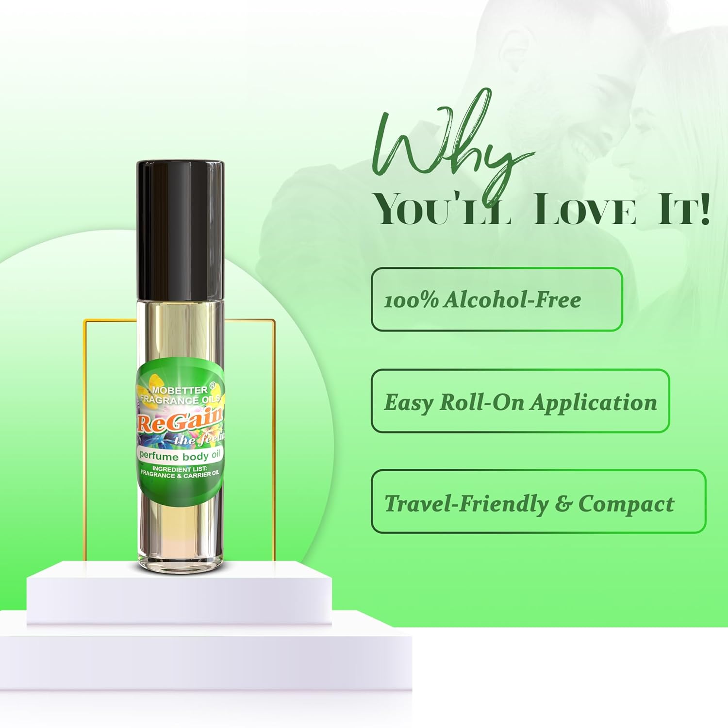MOBETTER FRAGRANCE OILS ReGain The Feeling Perfume Body Oil - Image 4