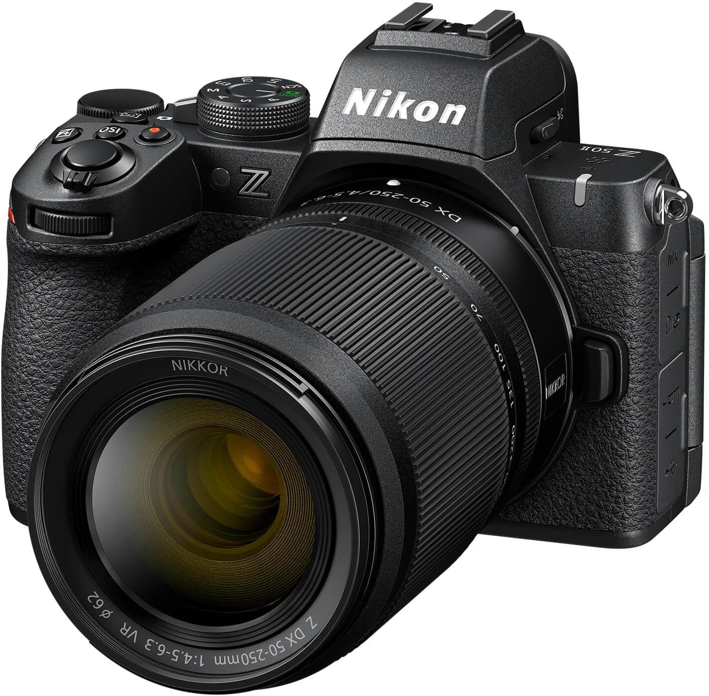 Nikon Z50 II with Two Lenses | Compact mirrorless Stills/Video Camera with Easy Color presets and Wireless Photo Sharing | USA Model - Image 3