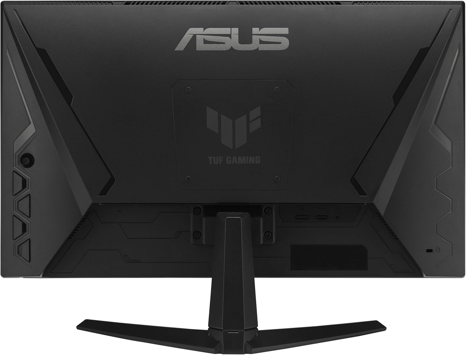 ASUS TUF Gaming 24” (23.8” viewable) 1080P Monitor (VG249QE5A) - FHD, 144Hz Overclock to 146Hz, IPS, Extreme Low Motion Blur Sync, 1ms, Speakers, Variable Overdrive, DisplayWidget Center, 3yr Warranty - Image 9