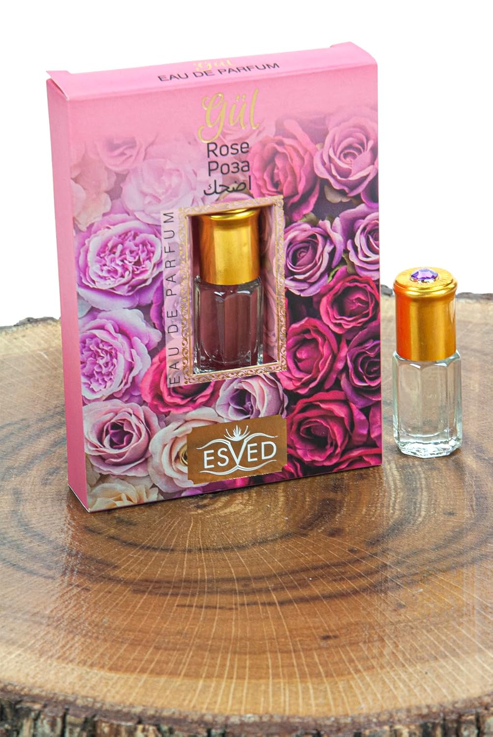 ihvan online, Personal Fragrance, Prayer Rug Fragrance, Islamic Perfume Oil Rollerball for Men & Women, Alcohol Free Sacred Scents for Worship, Pack of 2-6mL / 0.20 Fl Oz, Mina, Rose - Image 8