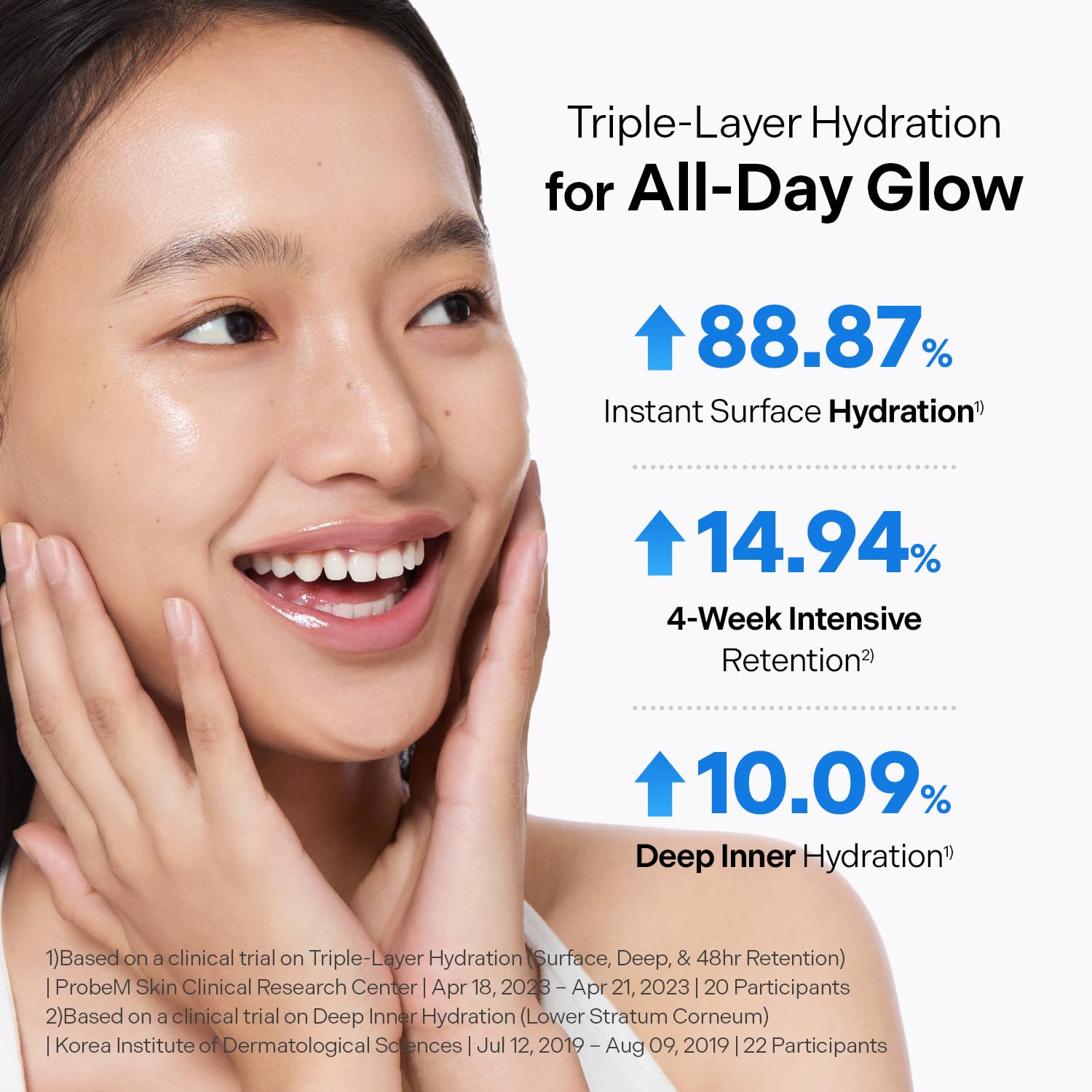 Torriden DIVE IN Hyaluronic Acid Serum for Deep Hydration | Korean K-Beauty Glass Skin Plump Glow | Lightweight Fast-Absorbing Face Serum 50ml (1.69 fl.oz.) - Image 3
