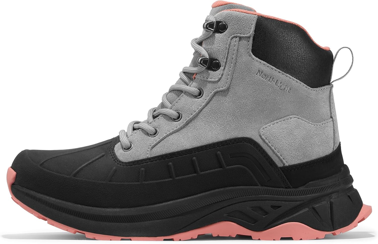 NORTIV 8 Women's Waterproof Hiking Boots Outdoor Trekking Camping Trail Hiking Boots - Image 8