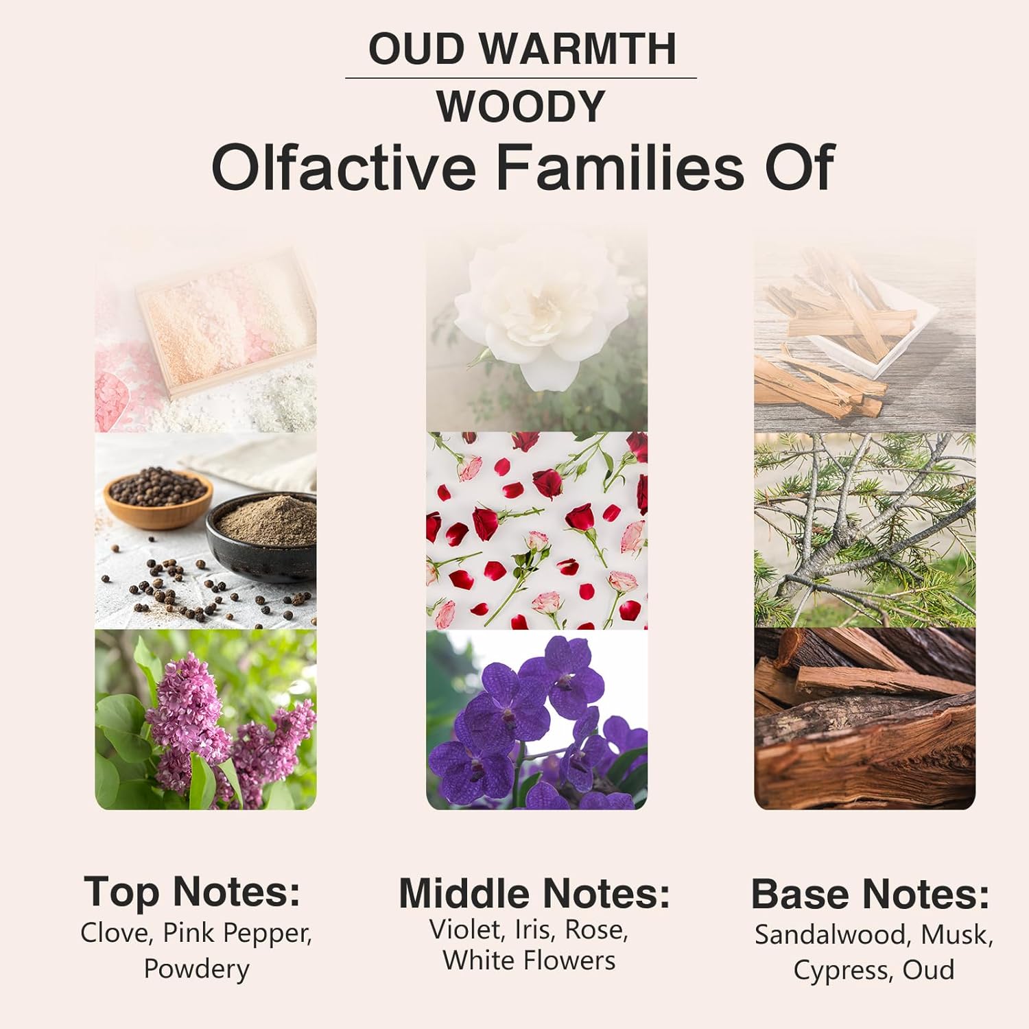 PHATOIL 3.38FL.OZ Oud Warmth Fragrance Oils for Aromatherapy, Essential Oils for Diffusers for Home, Perfect for Diffuser, Yoga, Skin Care, DIY Candle and Soap Making - 100ml - Image 4