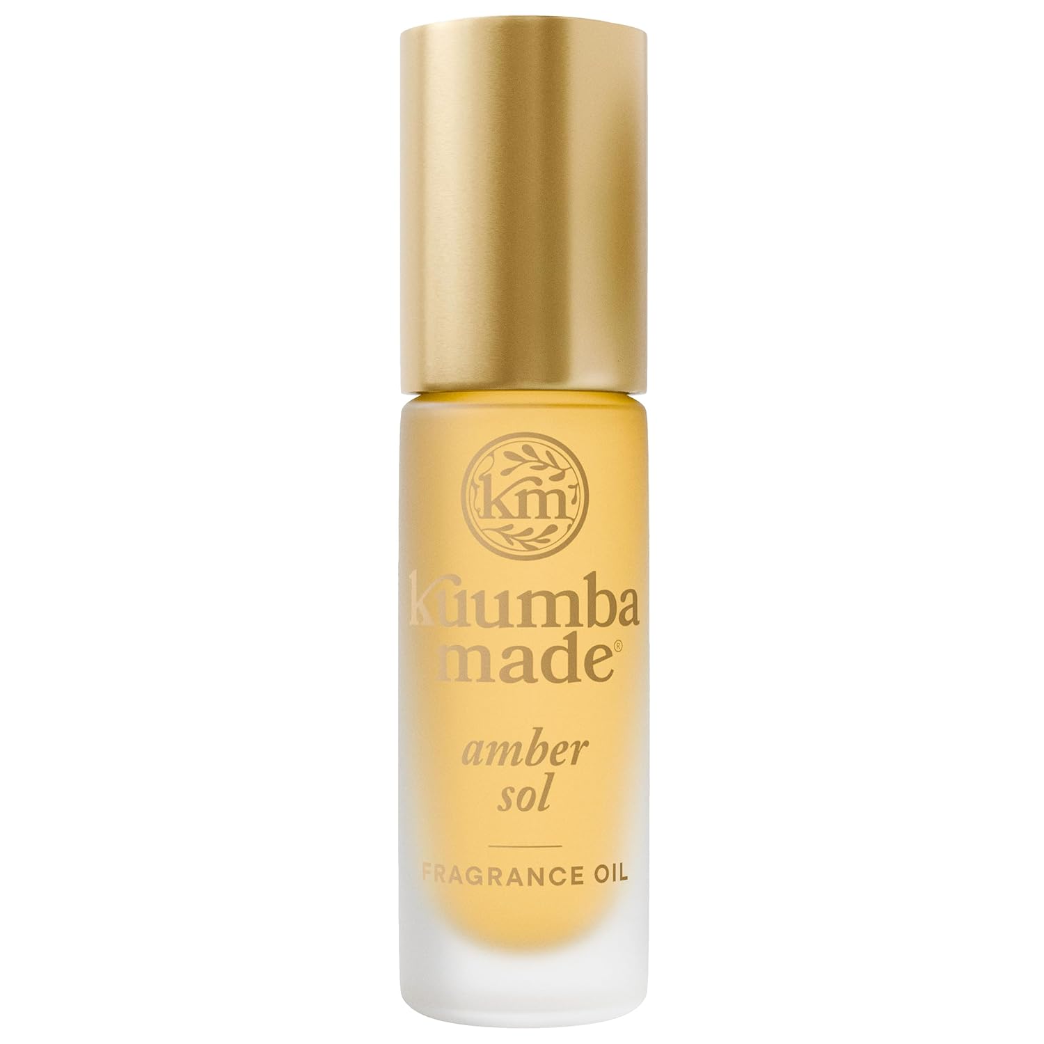Kuumba Made Amber Sol Fragrance Oil, Long-Lasting Scented Oil Perfume Roller, Vegan, Alcohol-Free, 0.15 oz