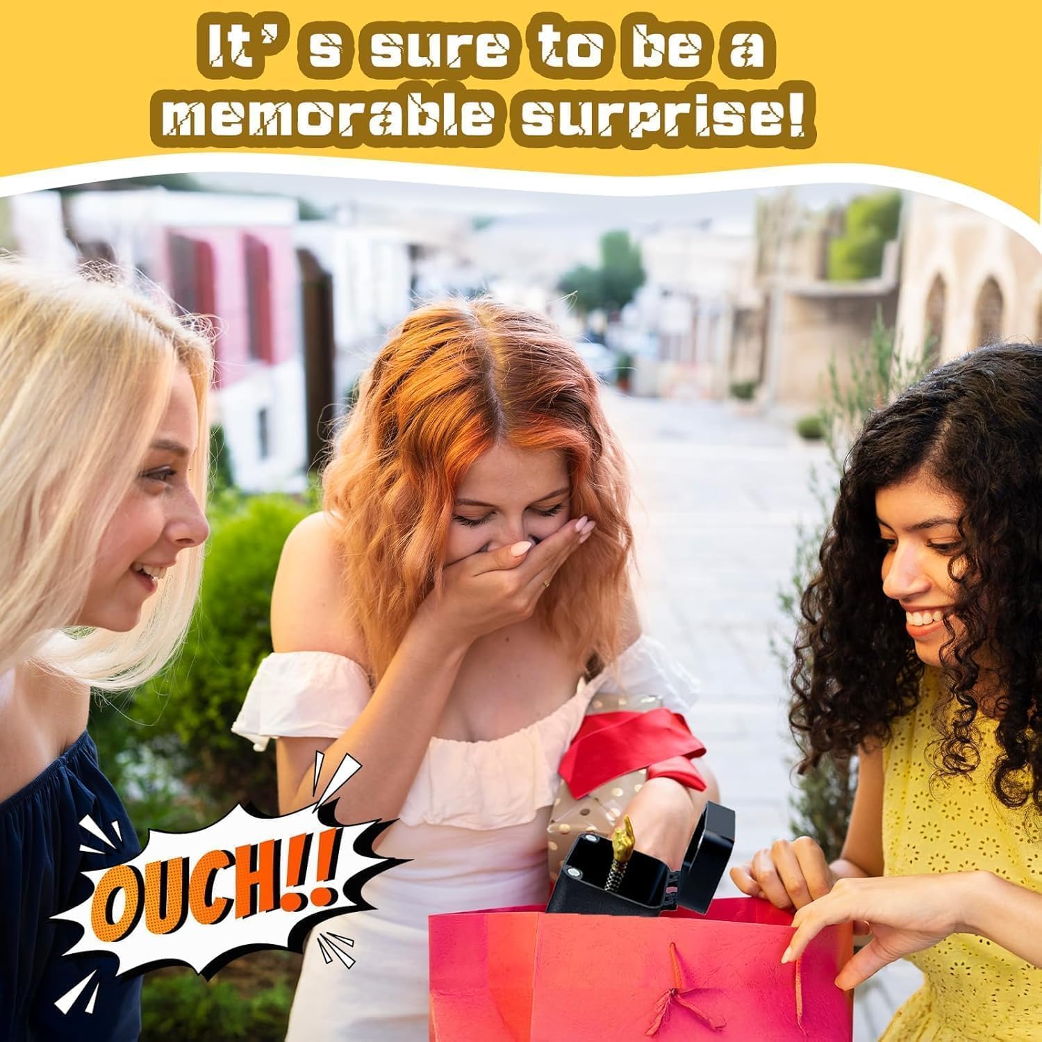 Middle Finger in A Box, Gifts for Men, Gag Gifts, Funny Gifts, Mens Birthday Gift Ideas, Quirky Joke Prank Gifts for Men, Pranks for Adults, Mens Gifts for Birthday Unique - Image 3