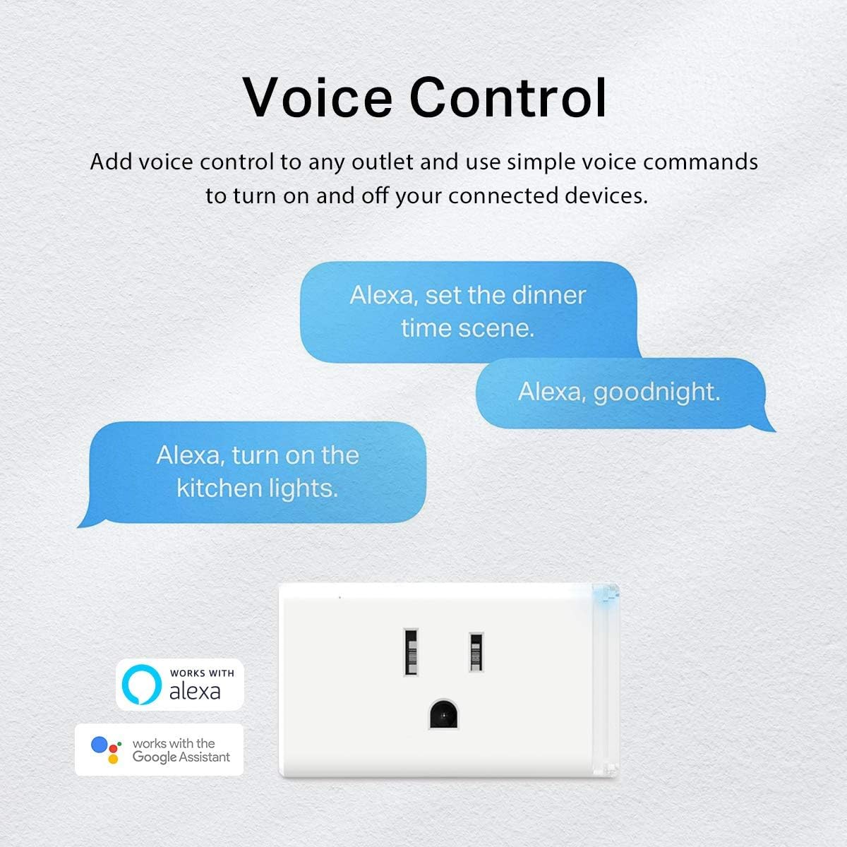 Kasa Smart Plug Mini with Energy Monitoring, Smart Home Wi-Fi Outlet Works with Alexa, Google Home & IFTTT, Wi-Fi Simple Setup, No Hub Required (KP115), White - Image 5