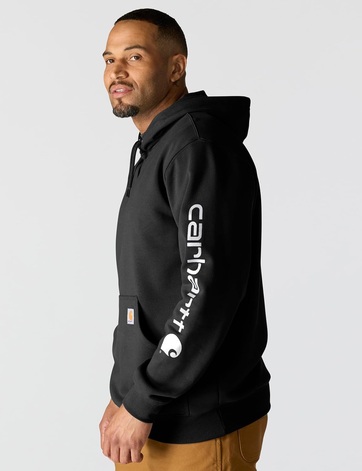 Carhartt Men's Iconic K288 Logo Sweatshirt - Image 2