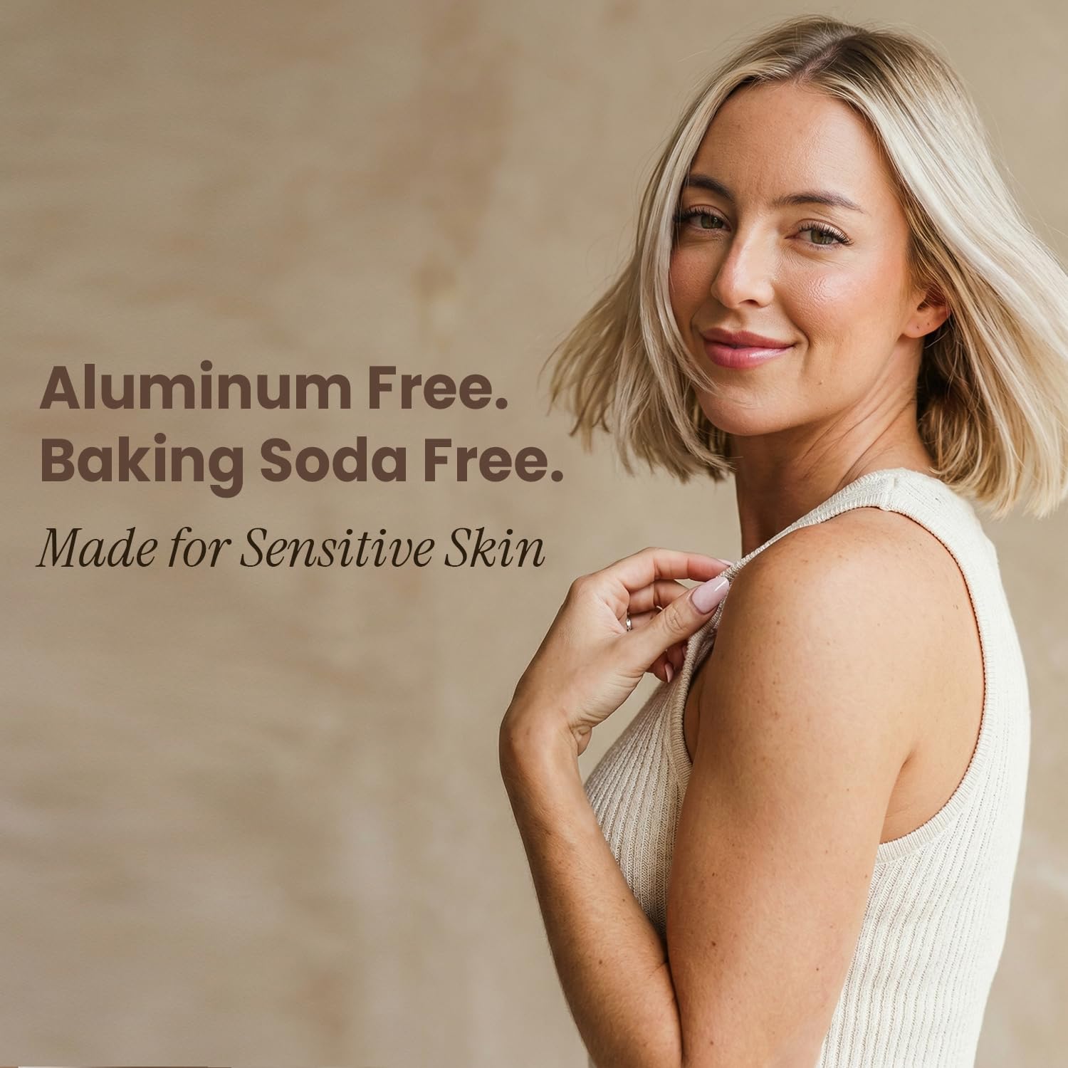 Aluminum Free Deodorant for Women – USA Made Natural Magnesium Deodorant with 55% Organic Ingredients, Baking Soda Free, Long-Lasting All-Day Odor Protection, Non-Irritating for Kids & Sensitive Skin - Image 5