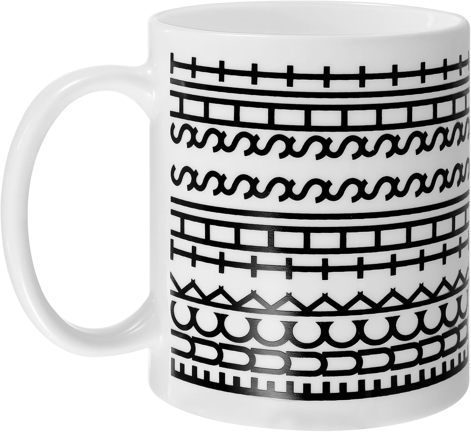 Birthday Gifts for Women,Funny Gag Gifts for Men, Hidden Message Ceramic Coffee Mug, White Elephant Gifts, Unique Office Prank Gag Gifts for Coworkers Coffee Lover