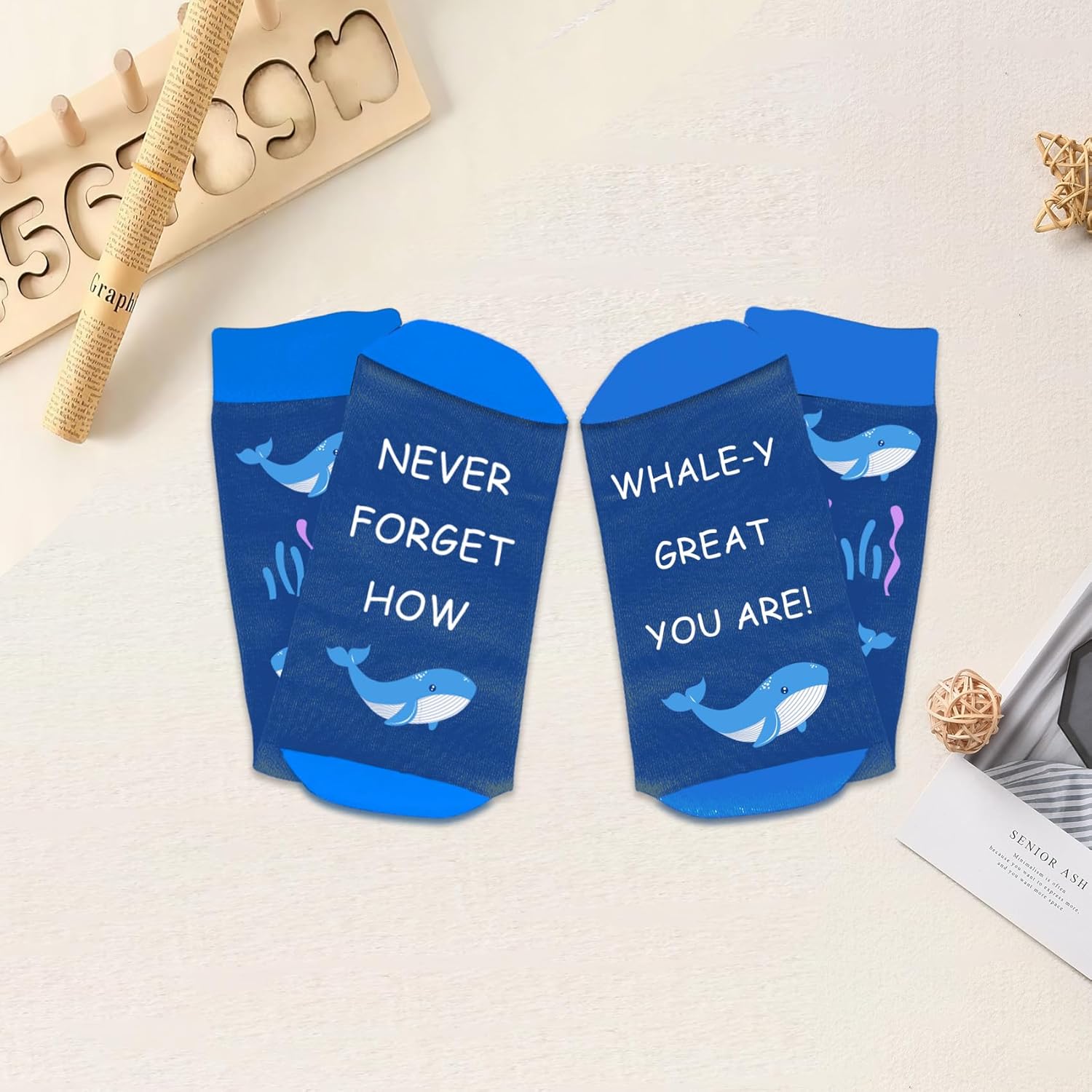 Inspirational Gifts - Animal Print Gifts for Women,Motivational Animal Lover Gift for Boys Girls Women Men Socks - Image 3