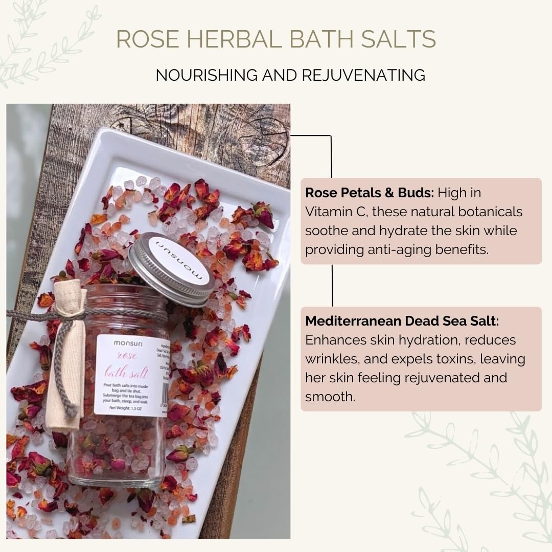 Self Care Gift Basket for Mom: New Mommy Care Package Pampering Gift Set with Bath Accessories and Natural Skincare Products. Our Spa Day Kit for Women is the ideal Birthday Gift Basket for her. - Image 7