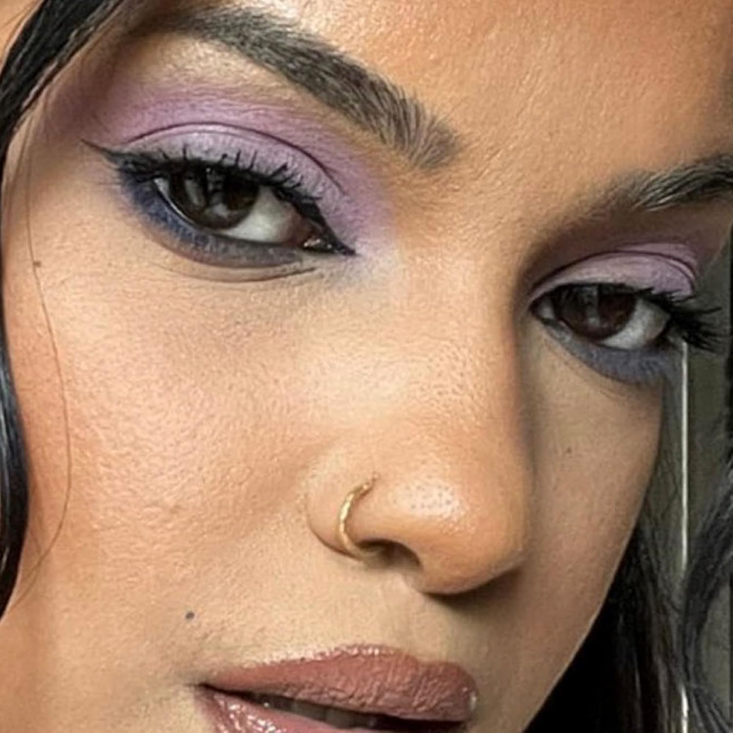 VASANTI Kajal Waterline Eyeliner (Violet Rays) | Long-Lasting, Blendable Waterline Eye Liner | Smudge-Proof and Water-Resistant Eyeliner Pencil for Sensitive Eyes | Ophthalmologist Approved & Tested - Image 3