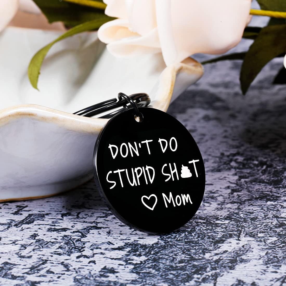 AMBREGRISSUN Teen Boys Girls Gifts, Graduation Gift for Him Her Boys Girls, Funny Gag Gifts Keychain for Teenage Boys Girls - Image 3