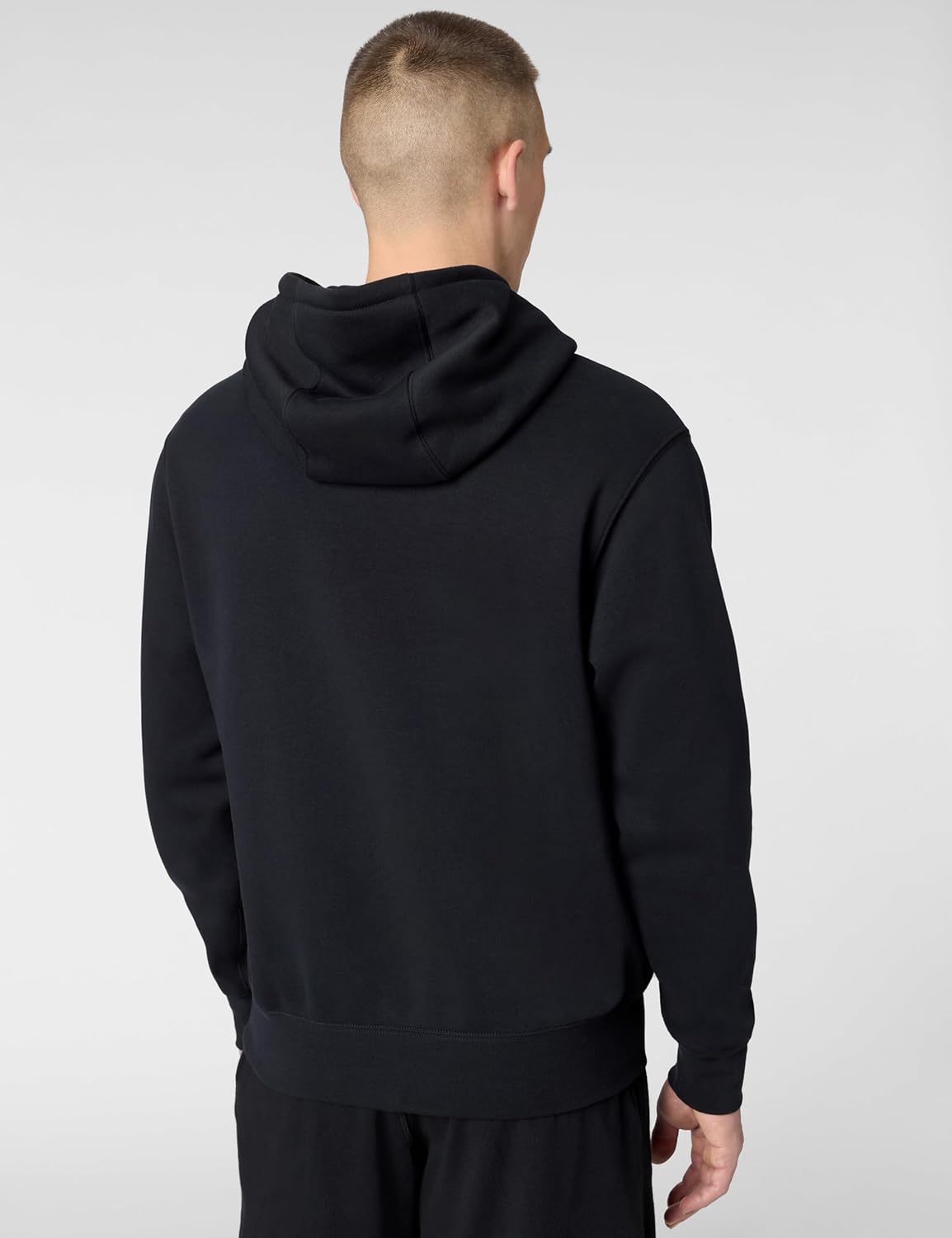 Nike Men's Club Pullover Fleece Hoodie - Image 2