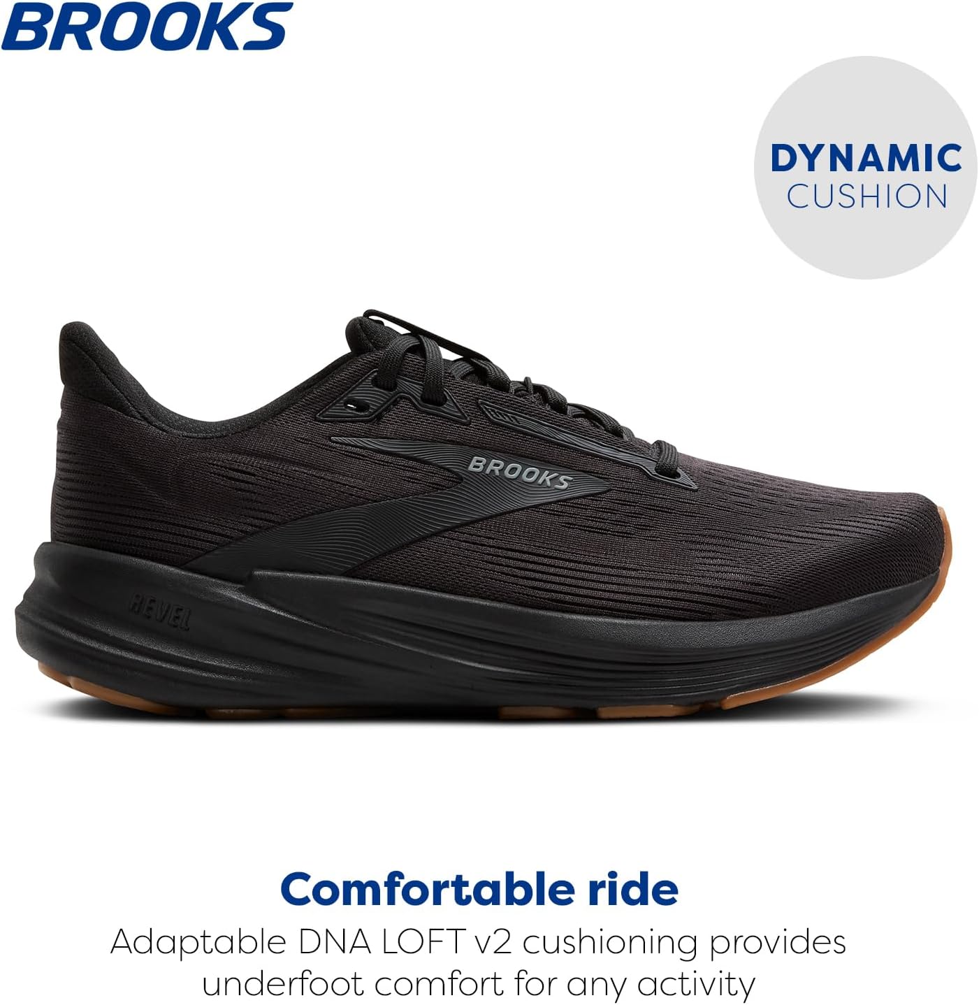 Brooks Men’s Revel 8 Neutral Running & Walking Shoe - Image 2