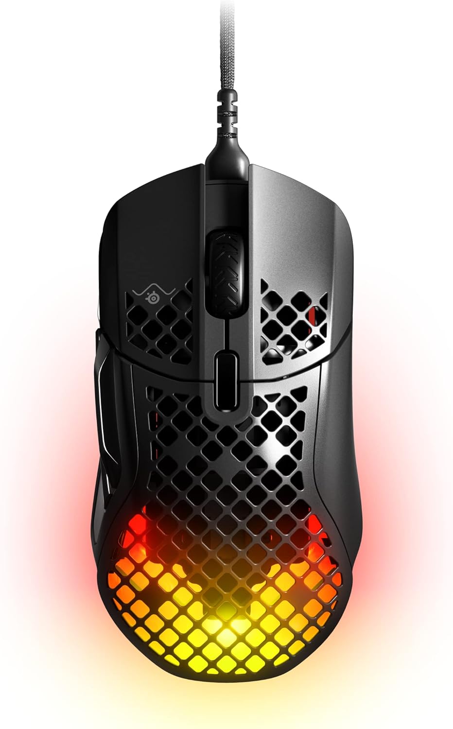 SteelSeries Aerox 5 - Holey RGB Gaming Mouse - Ultra-lightweight Water Resistant Design - 18K DPI TrueMove Air Optical Sensor - Image 2