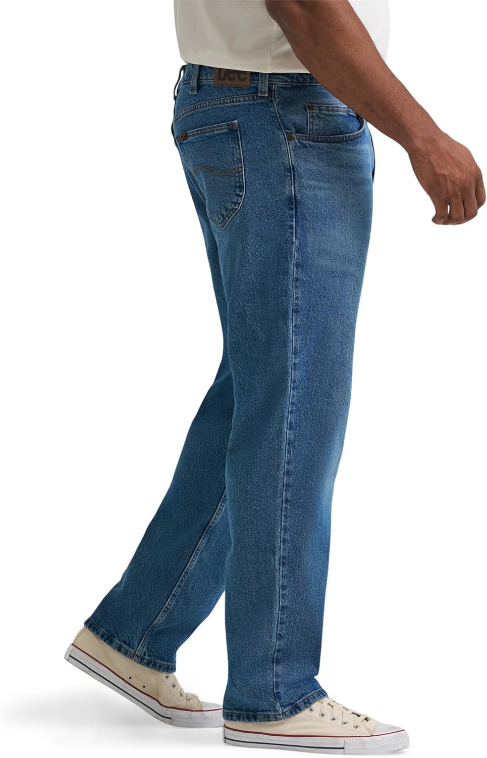 Lee Men's Big & Tall Legendary Regular Straight Jean - Image 2