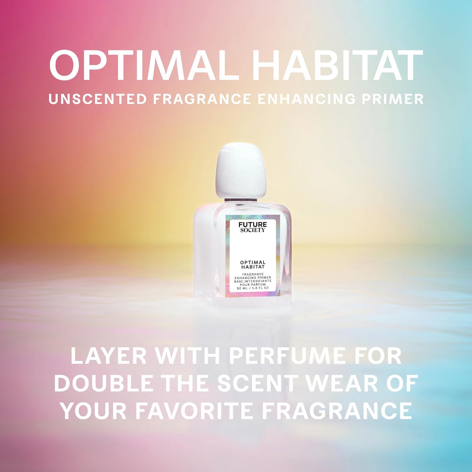 Optimal Habitat Fragrance Enhancing Primer - Luxury Perfume Primer Increases Longevity of Fragrances - Unscented Layering Spray Extends Perfume Wear To 16 Hours - 50ml - Image 8