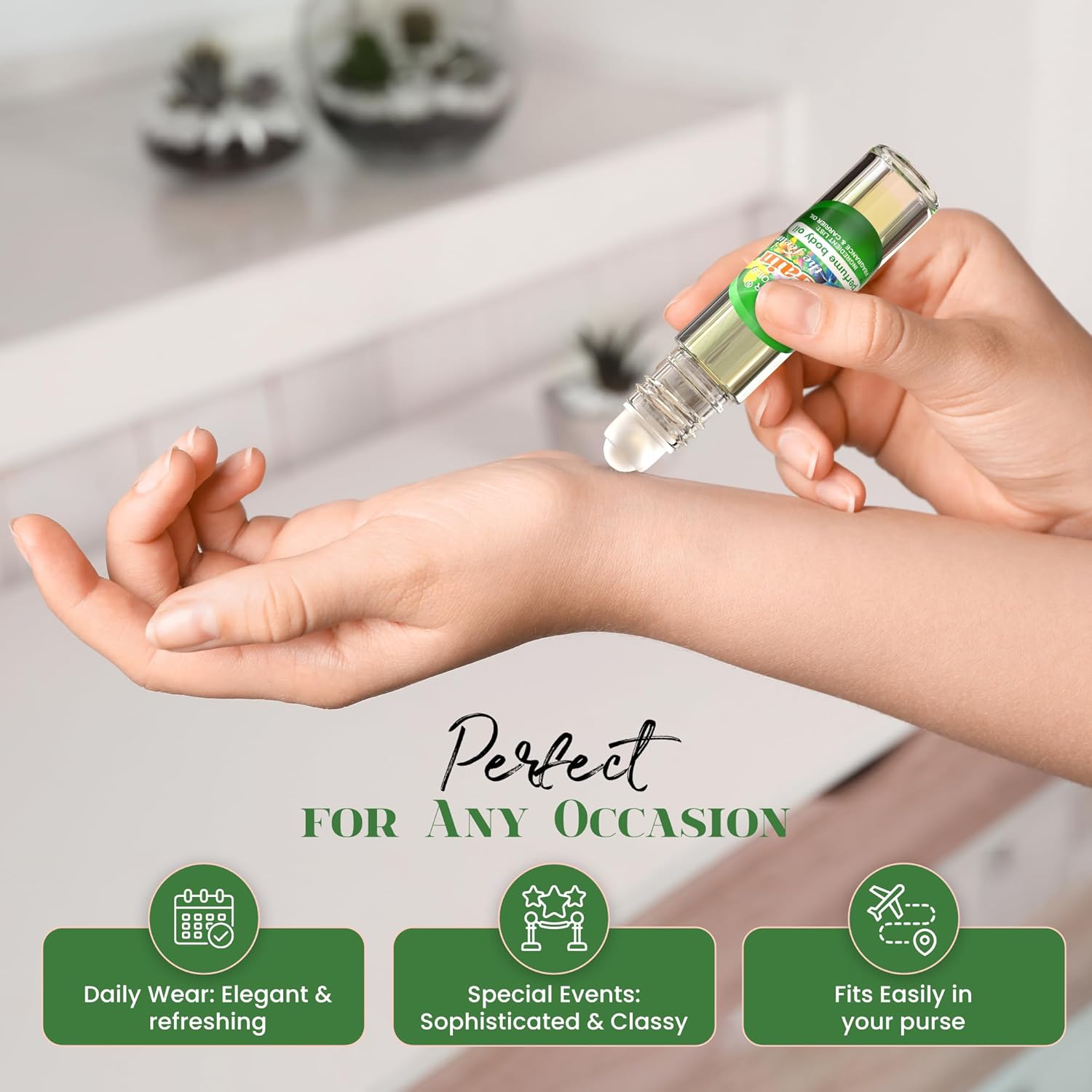 MOBETTER FRAGRANCE OILS ReGain The Feeling Perfume Body Oil - Image 6