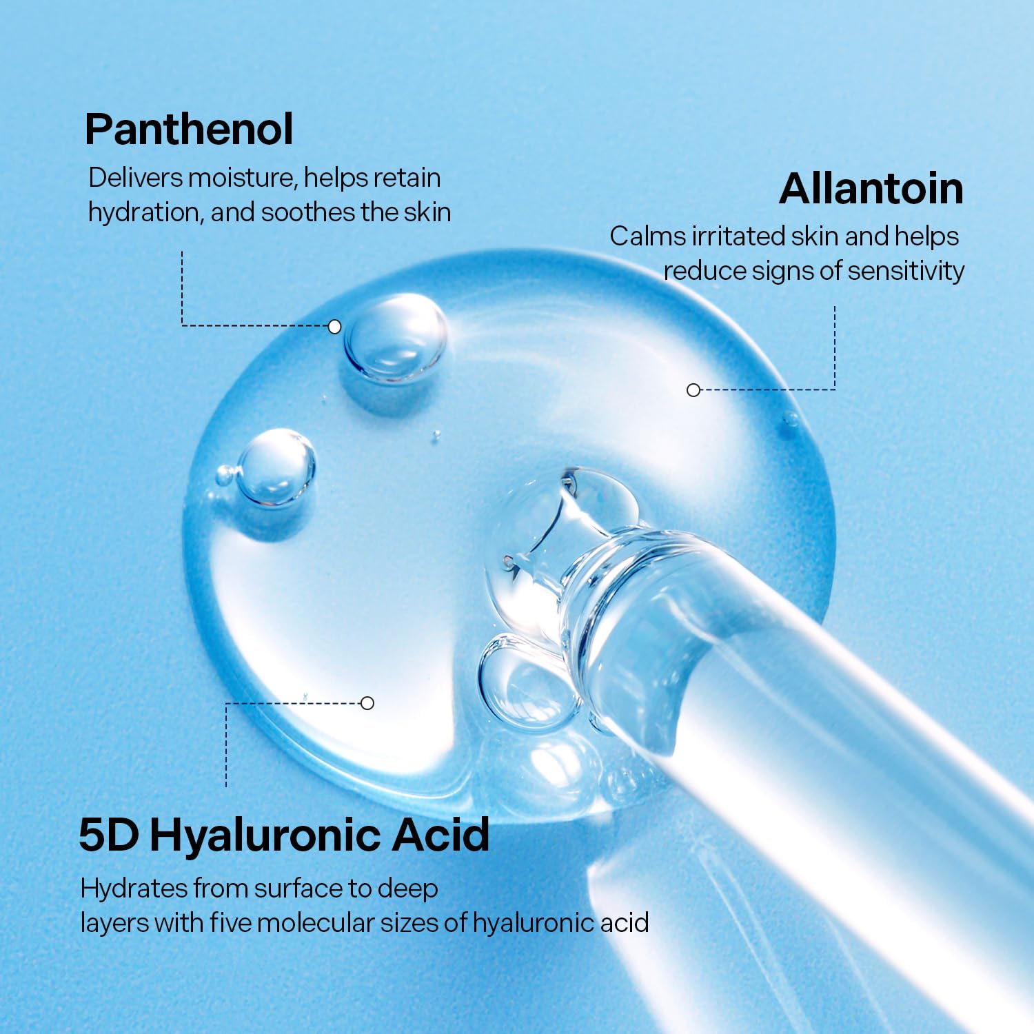 Torriden DIVE IN Hyaluronic Acid Serum for Deep Hydration | Korean K-Beauty Glass Skin Plump Glow | Lightweight Fast-Absorbing Face Serum 50ml (1.69 fl.oz.) - Image 4