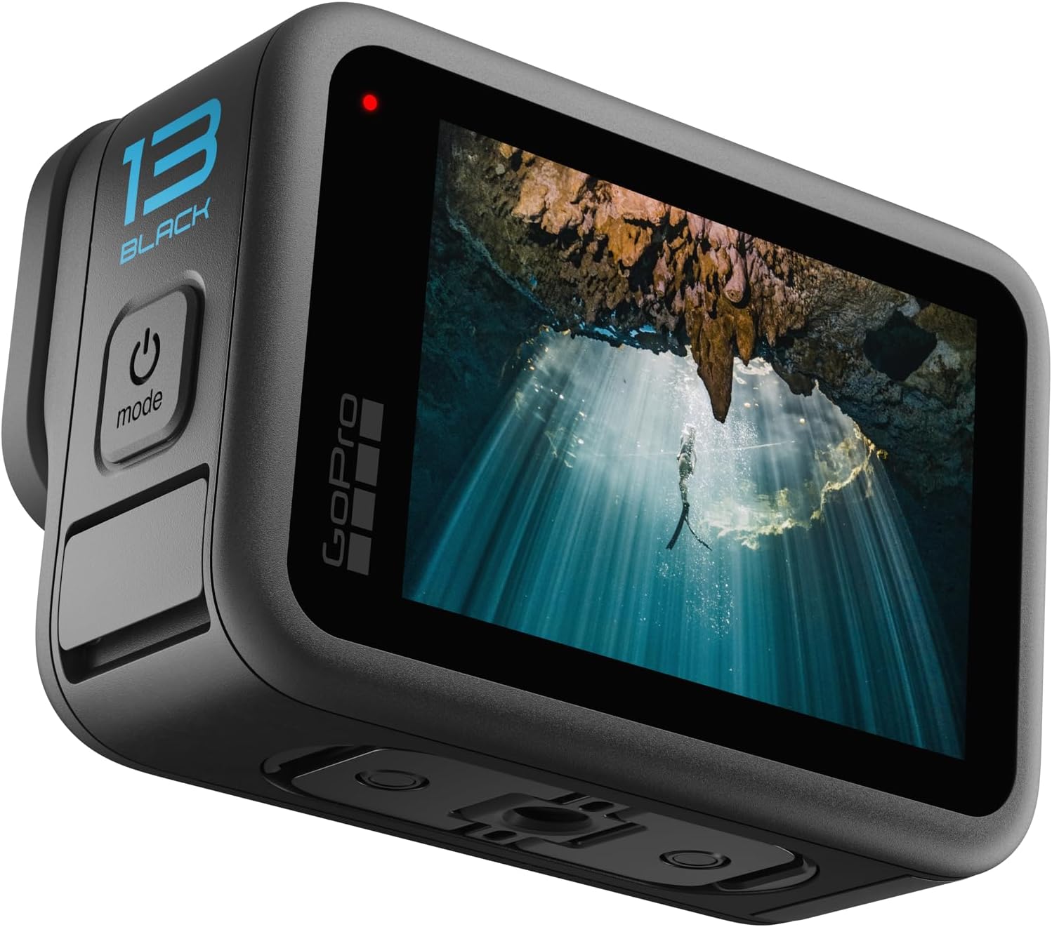 GoPro HERO13 Black - Waterproof Action Camera with 5.3K60 Video, 27MP Photo + Compatability with HB-Series Lenses - Image 4