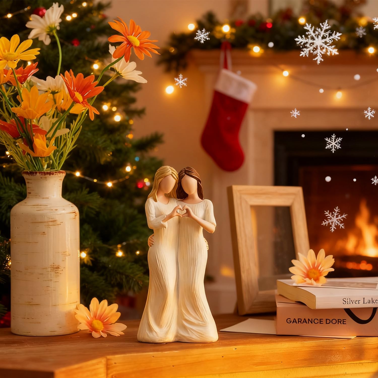 Sister Figurines - Best Friends Gifts for Women, Bestie Friendship Christmas & Birthday Gift - Image 7