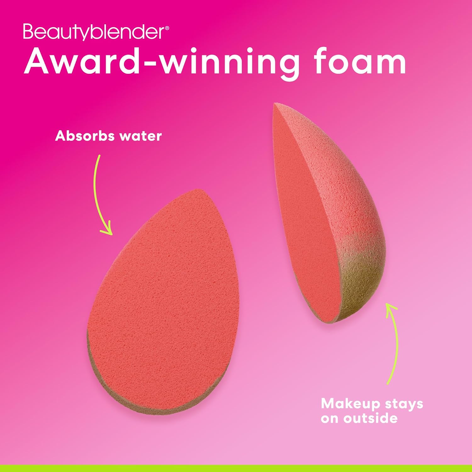 Beautyblender® | Cheeky Beautyblusher - Cream & Powder Blush Blender Makeup Sponge by Beauty Blender - Super-Soft Foam, Reusable, Washable, Streak Free Application - Image 6