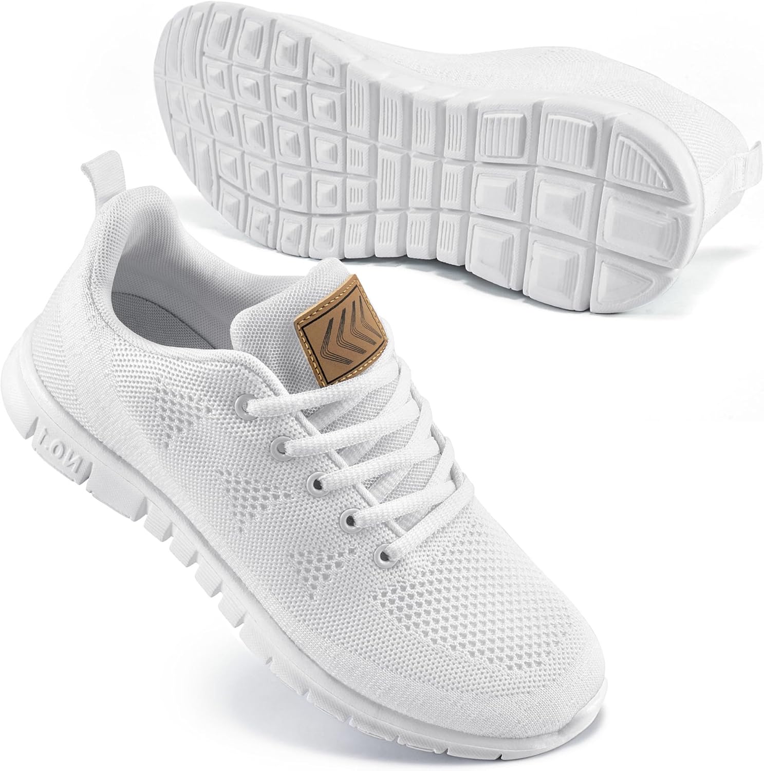 FUDYNMALC Womens Sneakers Tennis Shoes: Fashion Lightweight Non Slip Footwear for Walking Casual Travel