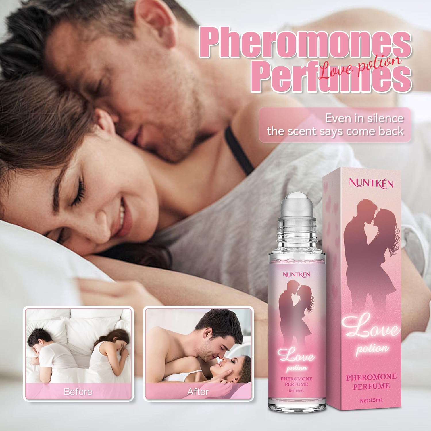 Phero Perfume, Pheromones Perfumes for Women, Roll On Perfume Phero Oil, Long-lasting, Travel Size - Image 7