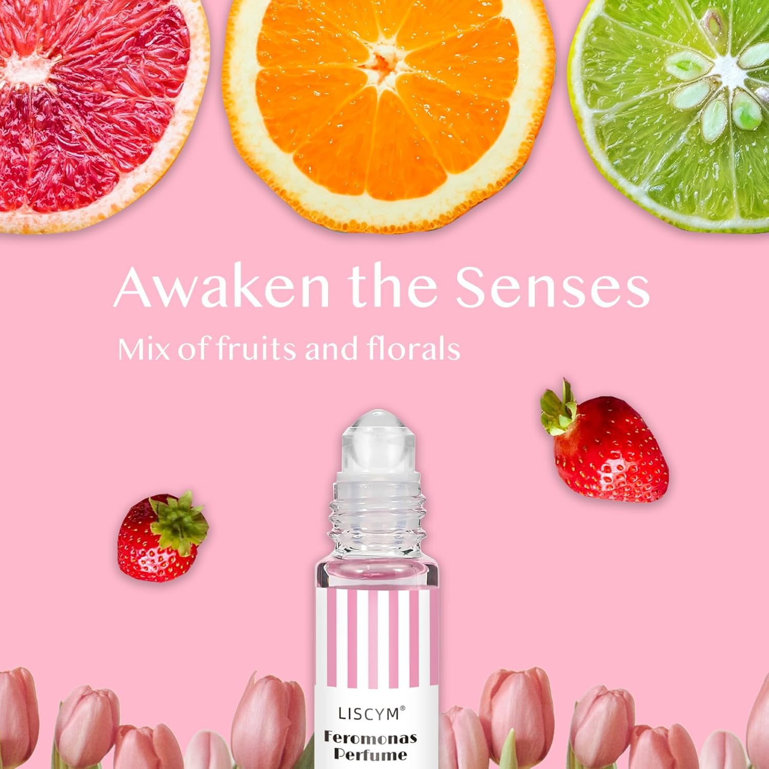 Pheromones Perfumes for Women, Long-Lasting Roll-On Perfume Travel Size Fragrance Oil with Feromonas to Attract Men,Samples (15 ml) - Image 3