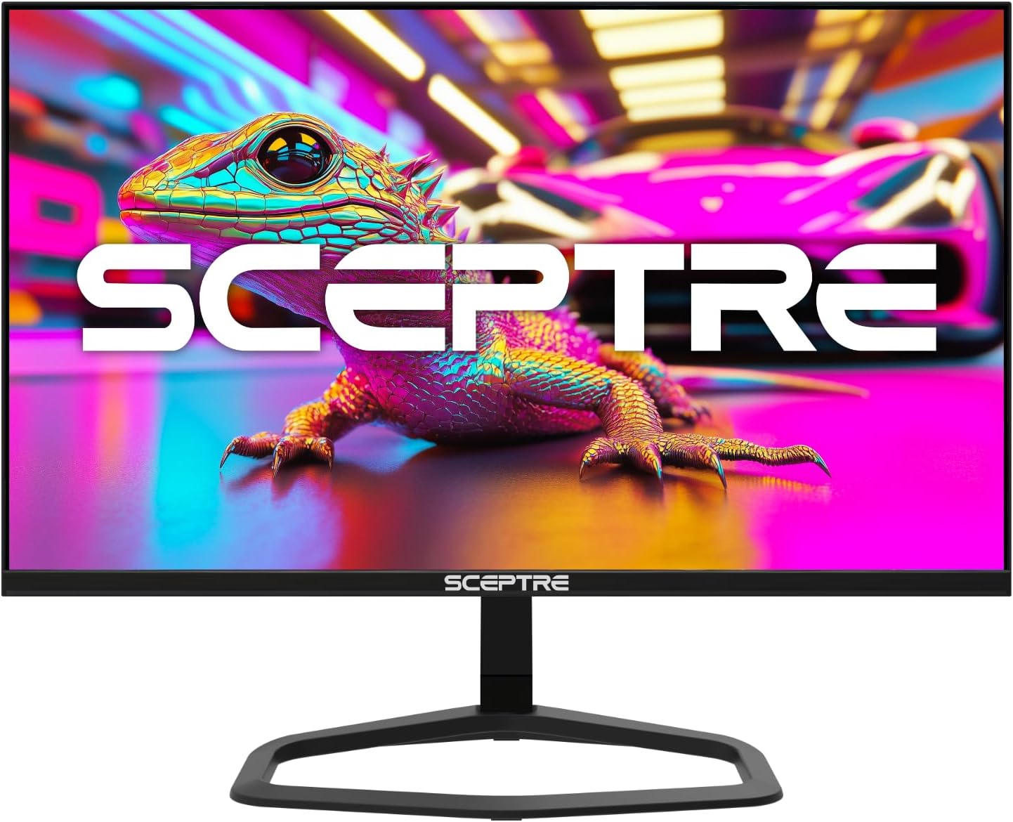 New! Sceptre 24.5-inch Gaming Monitor 240Hz 1ms DisplayPort x2 HDMI x2 100% sRGB AMD FreeSync Premium Build-in Speakers, Machine Black 2026 (E255B-FWD240 Series) - Image 2