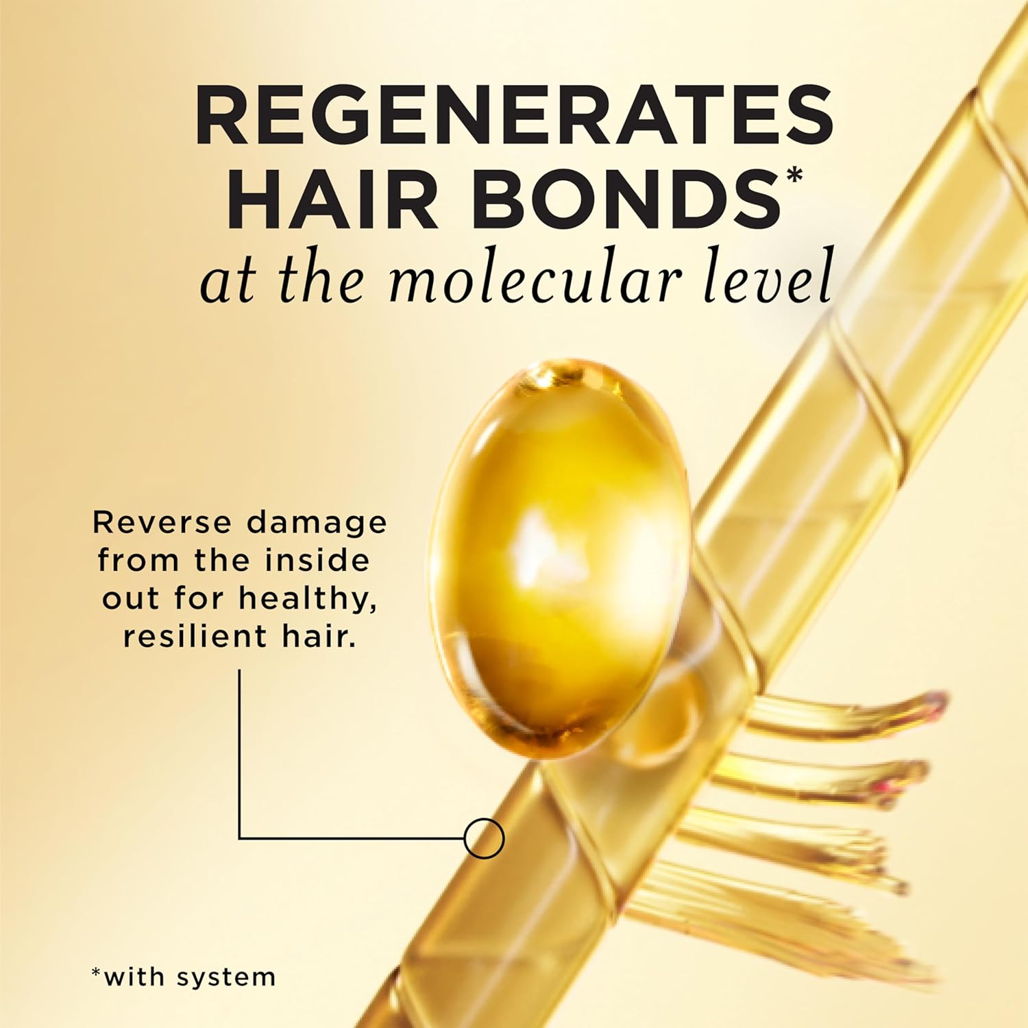 Pantene Pro-V Miracles Sulfate Free Shampoo, Extreme Damage Care Regenerative Oil Blend, Soften and Strengthen Stressed, Dry, Damaged Hair, Argan & Jojoba Oils, Paraben-Free, 13.5 Fl Oz - Image 3
